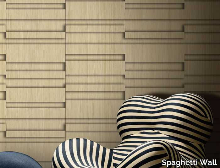 WOODEN SIGNS WPN 802 - Motif wood effect wallpaper _ Spaghetti Wall