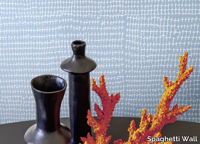 ++++ WPN 202 - Motif panoramic wallpaper _ Spaghetti Wall