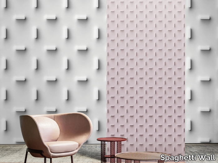 LINE RELIEF WPN 508 - Motif 3D effect wallpaper _ Spaghetti Wall