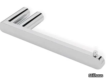 LIVING - Aluminium toilet roll holder _ Stilhaus