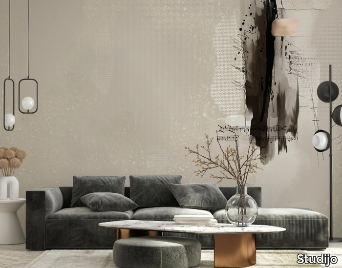 BEIGE SYMPHONY - Wallpaper _ Studijo