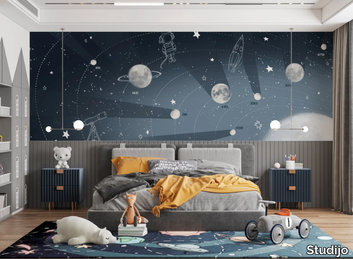 COSMOS - Landscape kids wallpaper _ Studijo