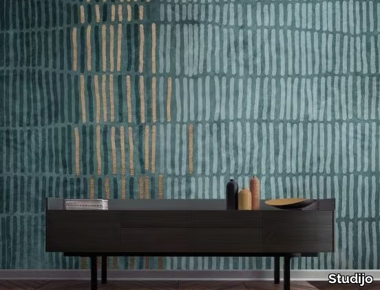 DASH DASH - Striped waterproof wallpaper _ Studijo