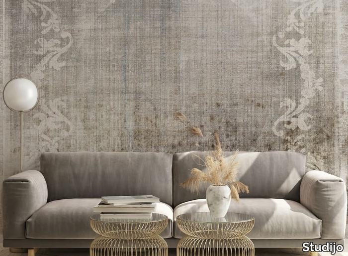 ORNAMENTS - Motif waterproof wallpaper _ Studijo