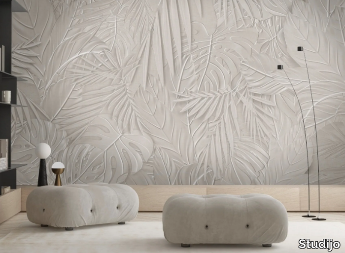 TROPICAL RELIEF - Tropical wallpaper _ Studijo