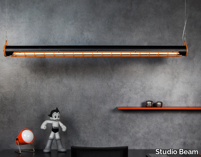 ASTRO - Powder coated aluminium pendant lamp _ Studio Beam