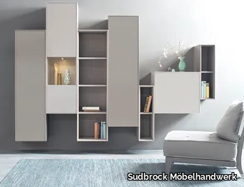 GAME 62 - Wall-mounted storage wall _ Sudbrock Möbelhandwerk