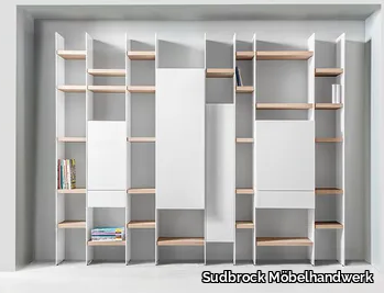 SCALA/CUBO 123 - Open bookcase _ Sudbrock Möbelhandwerk