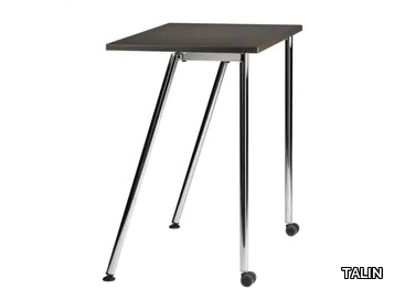 GIKO 750 R - Modular school desk with castors _ TALIN