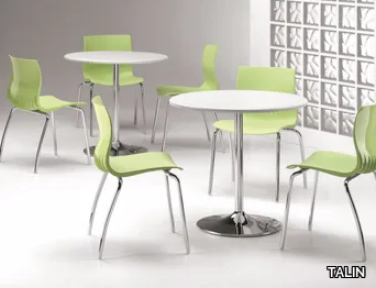 WEBBY 333 - Stackable plastic chair _ TALIN