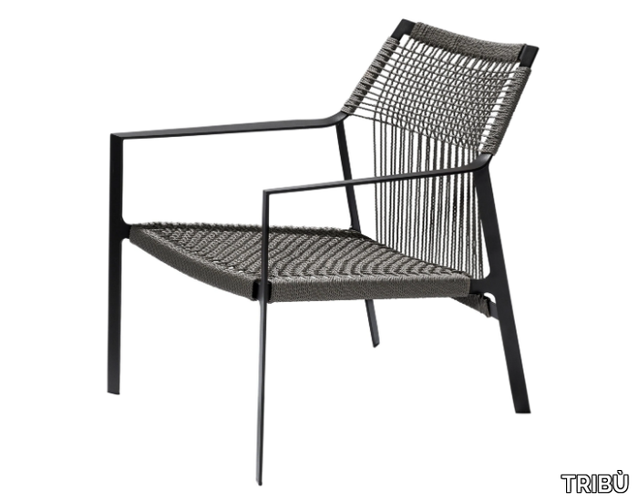 NODI - Garden Canax® lounge chair with armrests _ TRIBÙ