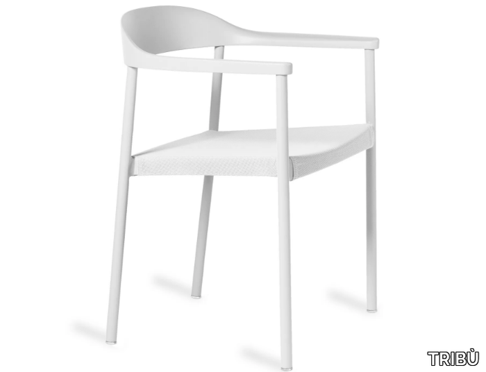 ILLUM - Batyline® dining chair _ TRIBÙ