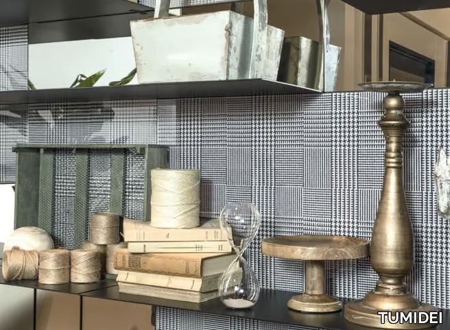 LINE UP - Glass wall shelf _ TUMIDEI