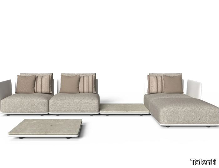 MALÈ - Modular garden sofa _ Talenti