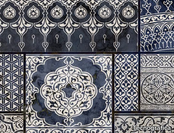 INDIAN CARPET - Wallpaper _ Tecnografica