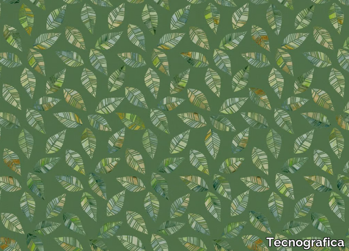 LEAVES - Motif wallpaper _ Tecnografica