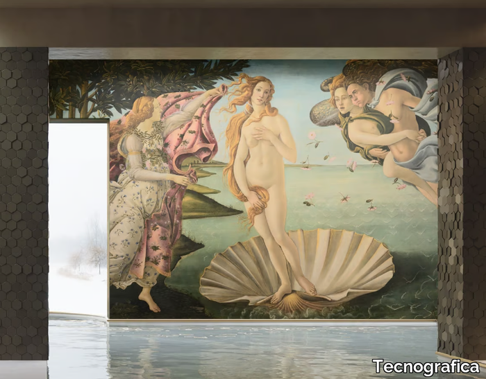 NASCITA DI VENERE - BOTTICELLI - Nonwoven wallpaper _ Tecnografica