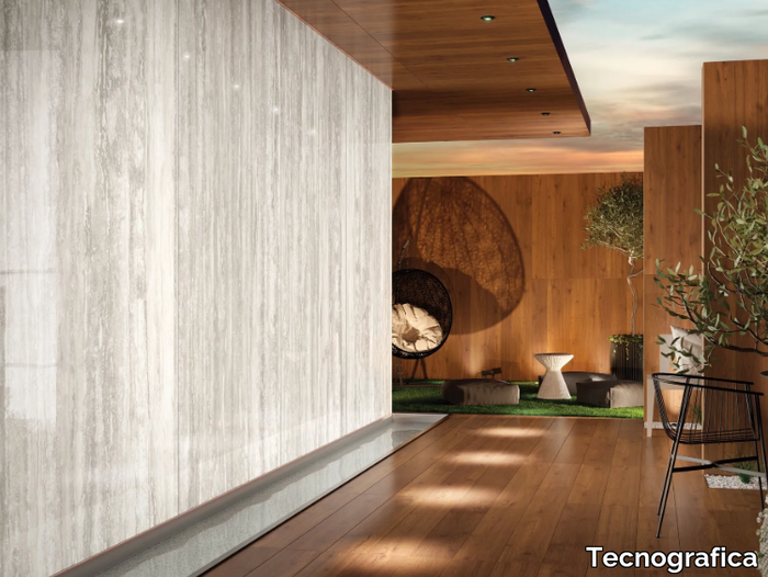 TRAVERTINO - Polycarbonate Decorative panel _ Tecnografica