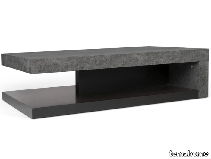 DETROIT - Low rectangular wooden coffee table _ temahome