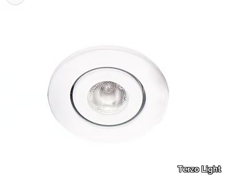 MINI 3W - Recessed LED aluminium spotlight _ Terzo Light
