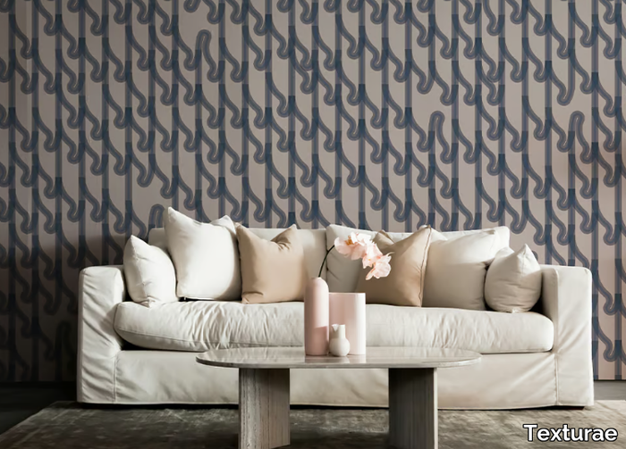 ANDANTE - Motif panoramic wallpaper _ Texturae