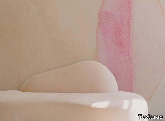 BLUSH IV - Washable panoramic wallpaper _ Texturae