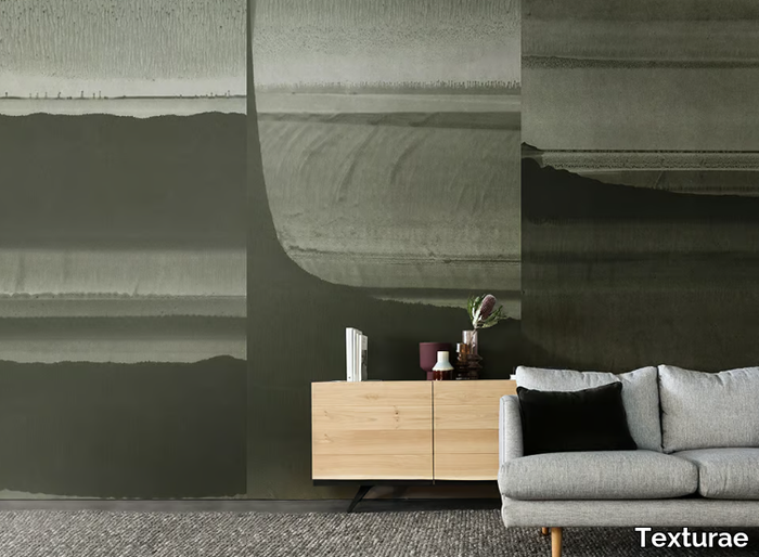 PAESAGGIO I - Sound absorbing washable panoramic wallpaper _ Texturae