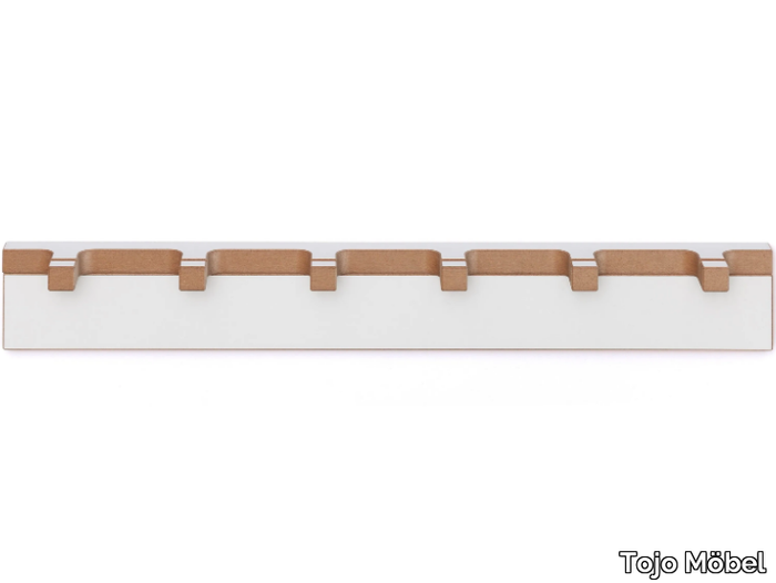 GRAD WARDROBE - Wall-mounted MDF coat rack _ Tojo Möbel
