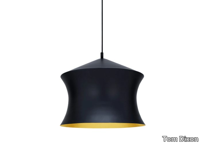 BEAT WAIST - LED brass pendant lamp _ Tom Dixon