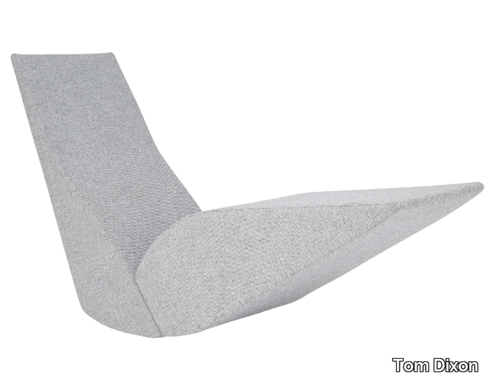 BIRD ANGLE - Upholstered fabric chaise longue _ Tom Dixon