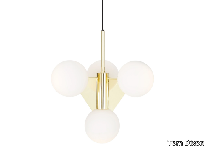 PLANE SHORT - Glass pendant lamp _ Tom Dixon