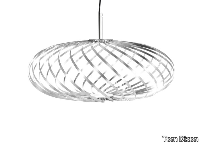 SPRING SMALL - LED stainless steel pendant lamp _ Tom Dixon