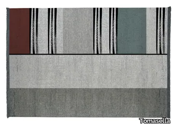 STRIPES - Rectangular rug _ Tomasella