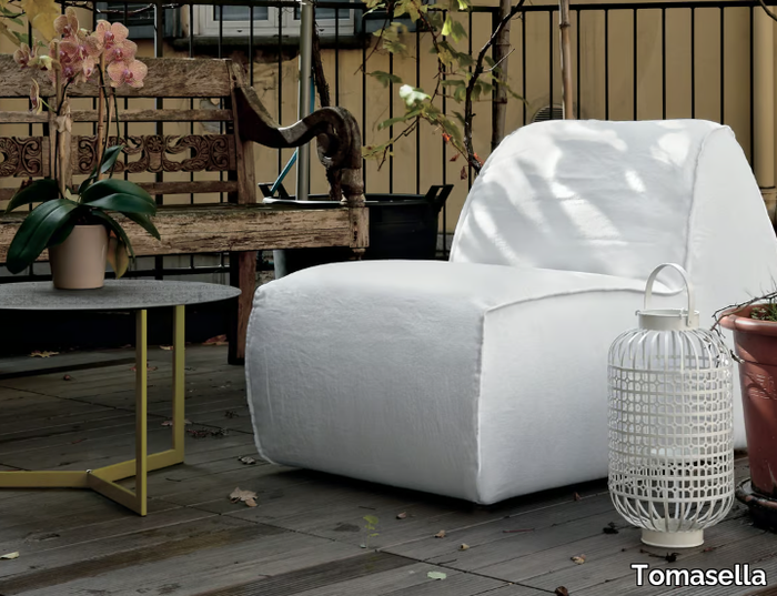 SOFT - Fabric armchair _ Tomasella