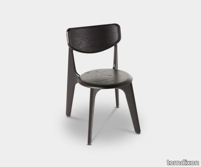 Slab Chair Black