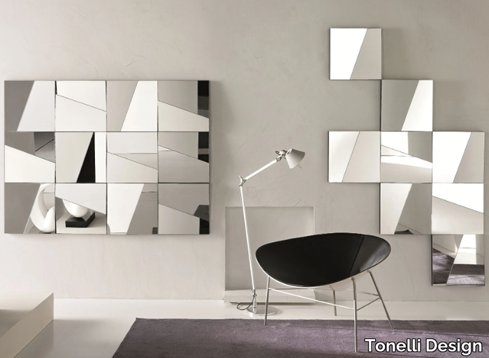 STATI D’ANIMO - Wall-mounted mirror _ Tonelli Design