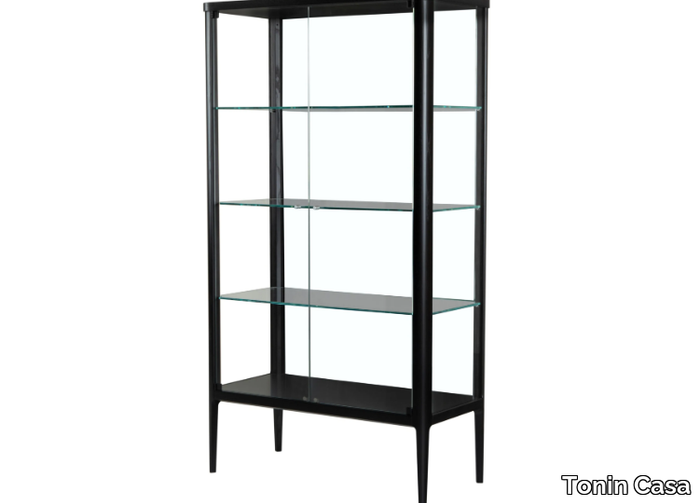 VENUS - Wooden display cabinet _ Tonin Casa