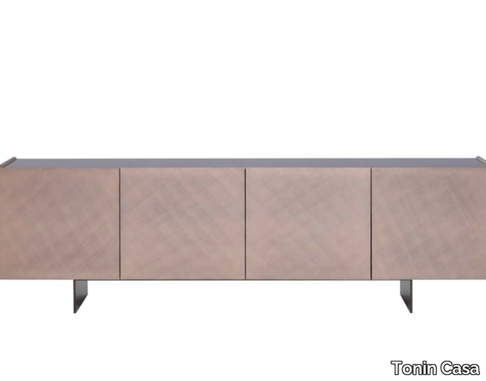 COATED - Sideboard with doors _ Tonin Casa