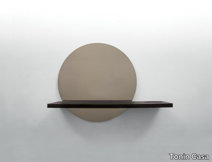 SUNSET - Round wall-mounted mirror _ Tonin Casa