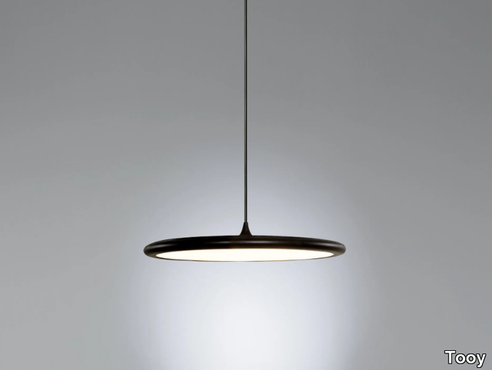 BILANCELLA - LED painted metal pendant lamp _ Tooy