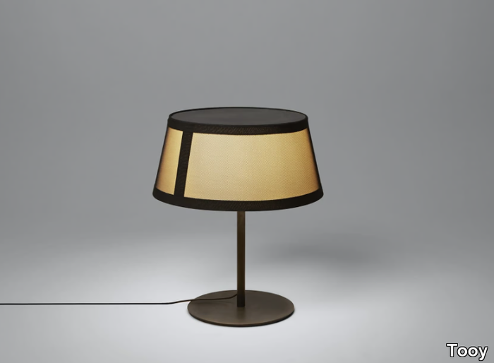 LILLY - Halogen fabric table lamp _ Tooy