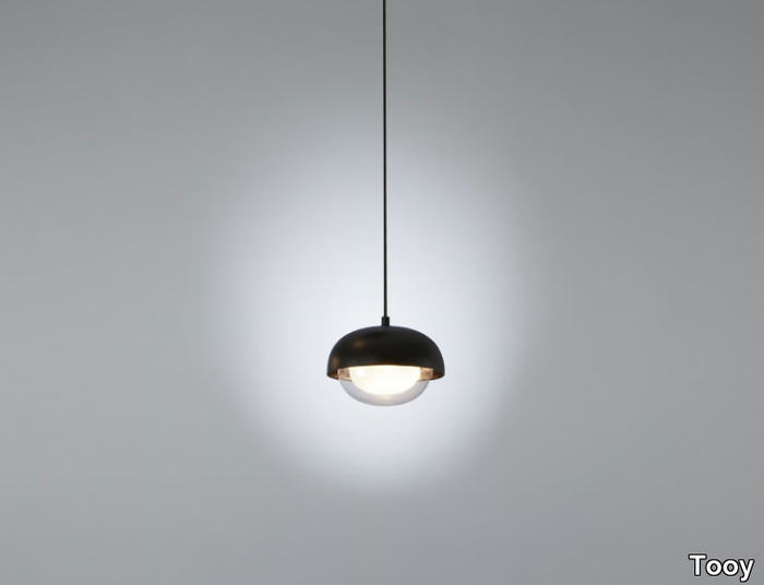 MUSE - Direct light metal pendant lamp _ Tooy