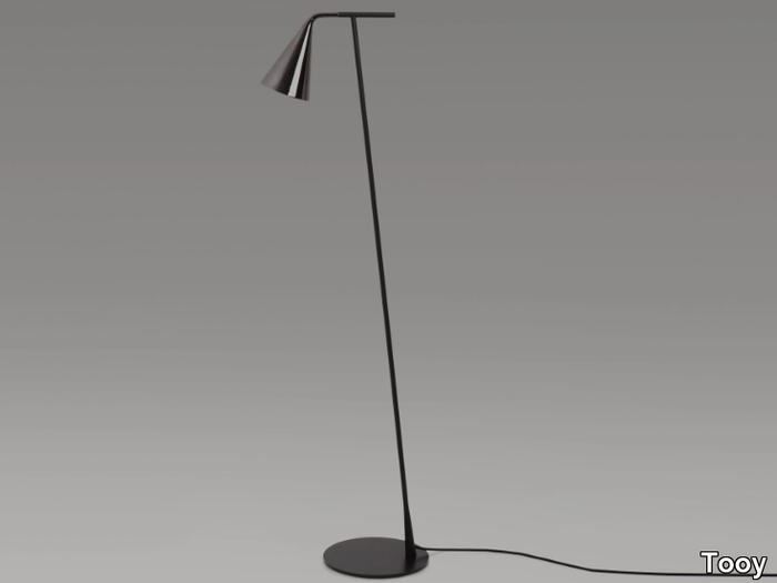 GORDON - Metal floor lamp with dimmer _ Tooy