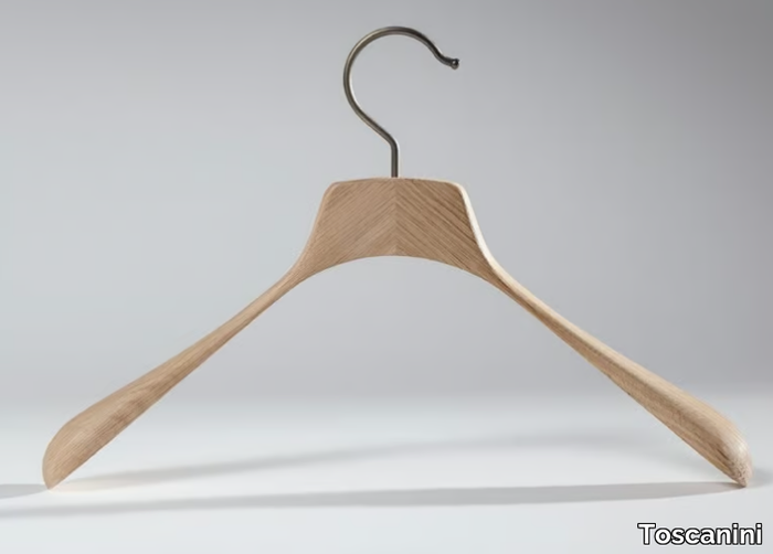 AGATA - Oak clothes hanger _ Toscanini