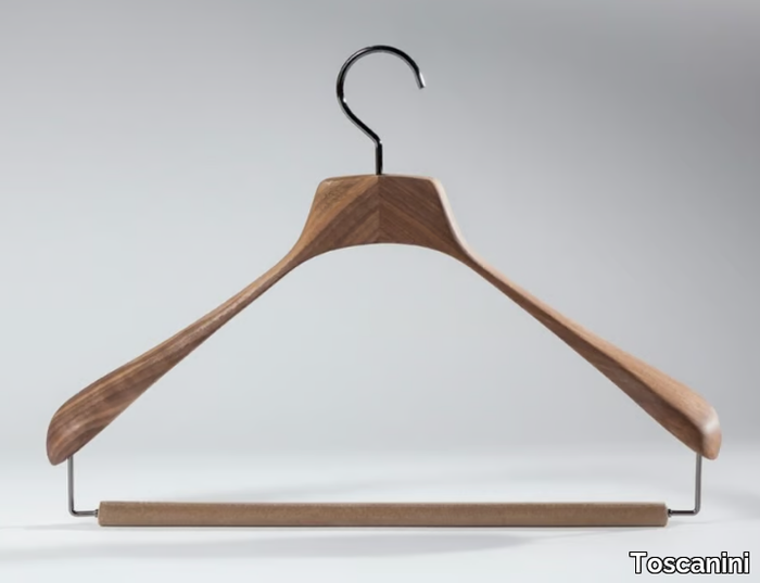 DAVIDE - Walnut clothes hanger _ Toscanini