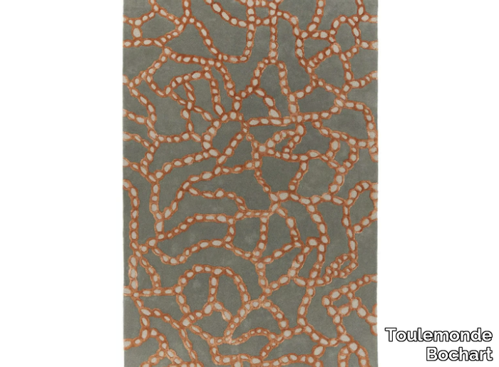 FOSSILES - Rectangular handmade rug _ Toulemonde Bochart