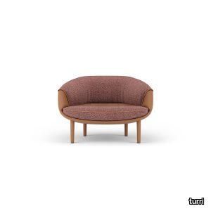 Riban armchair