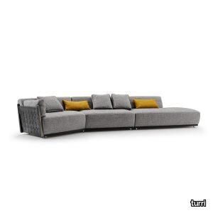 Net modular sofa