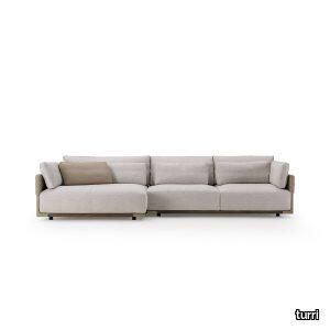 Drum modular sofa