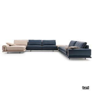 Blues modular sofa